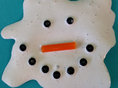 Parent's Time Off - Melted Snowman Slime (3-12 Years)